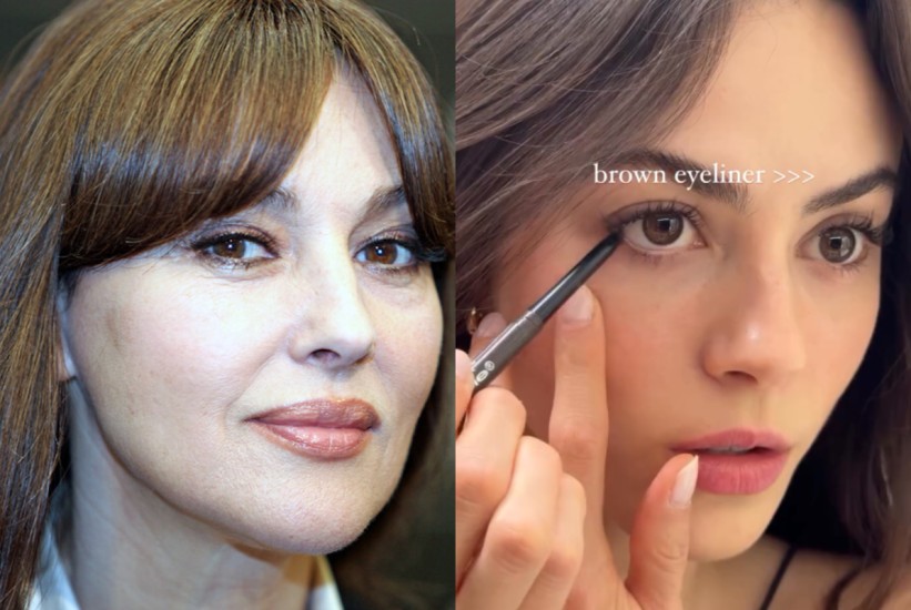 Mini tutorial: Senzualni make-up Monice Bellucci – gotov za minut