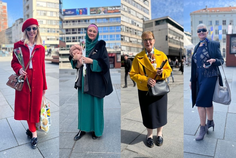 Anketa / Pogledajte šta kažu Sarajke o 8. martu!