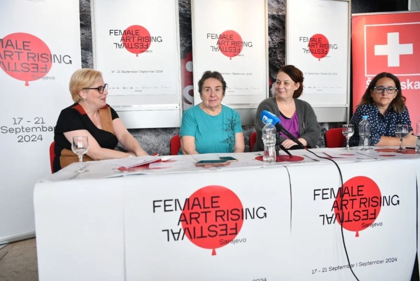 Female Art Rising 2025: Sarajevo ponovo postaje epicentar ženske kreativnosti