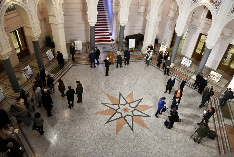 Otvorenje izložbe ‘Štampa u Historijskom arhivu Sarajevo 1992.-2005.’