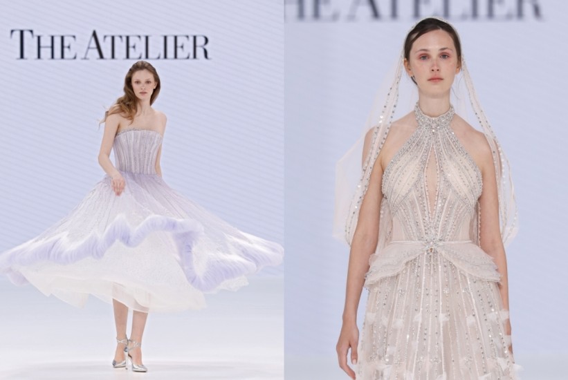 Jimmy Choo: Vjenčanice iz snova nose valove mora za 2025.