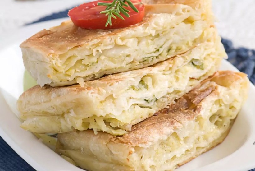 Proljetna pita sa mladim kupusom