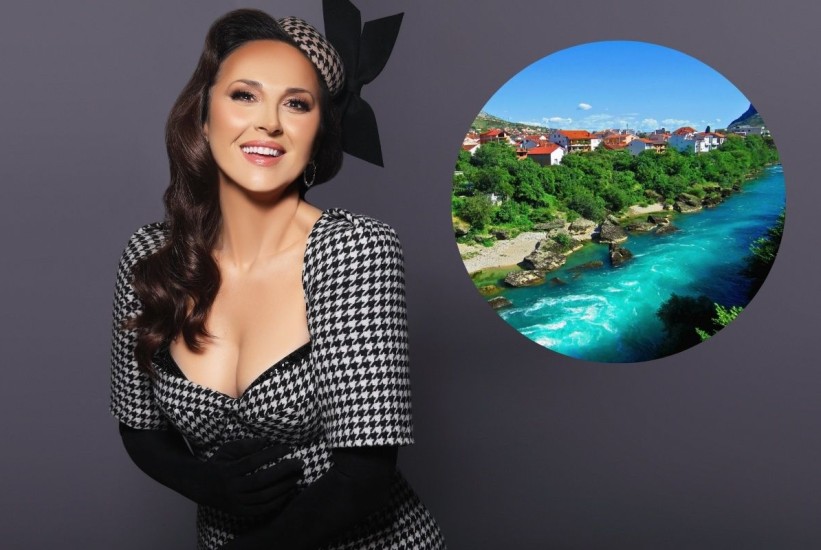 Aleksandra Radović podijelila emotivan video Neretve