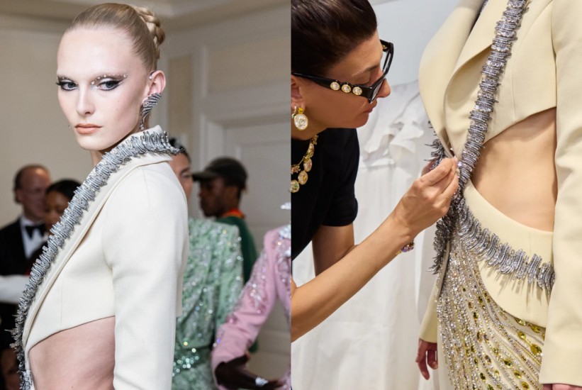 Kristalna premijera: Alex Consani zasjala na prvoj Met Gali u 32.900 Swarovski kristala