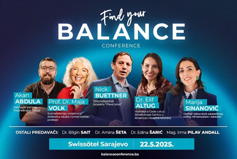 Balance Conference 2025: Pronađite put do unutrašnje ravnoteže i zdravlja