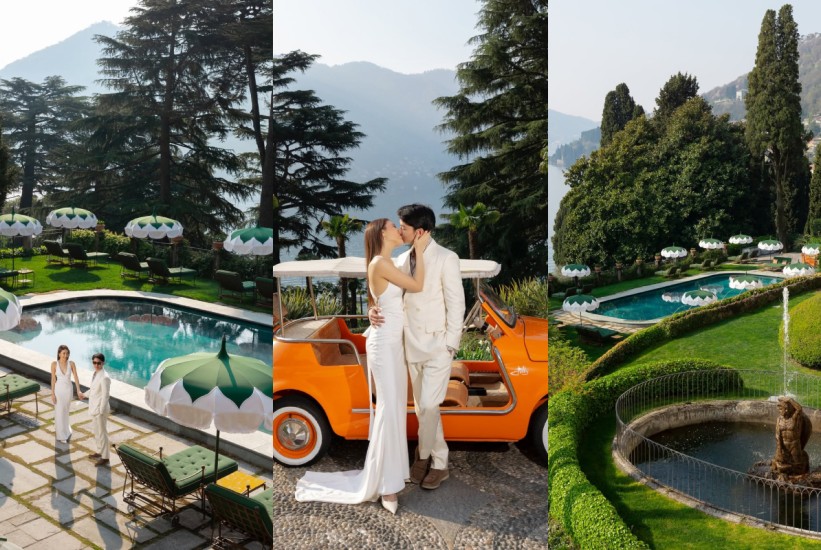 Italijanska bajka kroz objektiv Vlasta Weddings