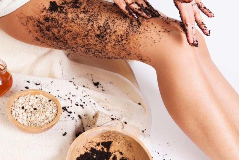 DIY piling koji briše suhu kožu – brzo, lako i mirisno