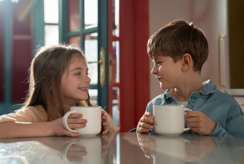 Mlijeko čini djecu samostalnijom