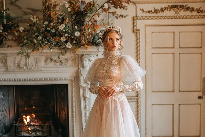Vjenčanica iz prošlog vijeka: Povratak Viktorijanske raskoši i luksuza
