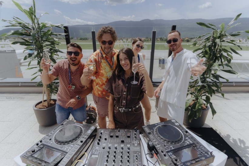 Aerodrom Sarajevo prvi na svijetu sa DJ rezidencijom