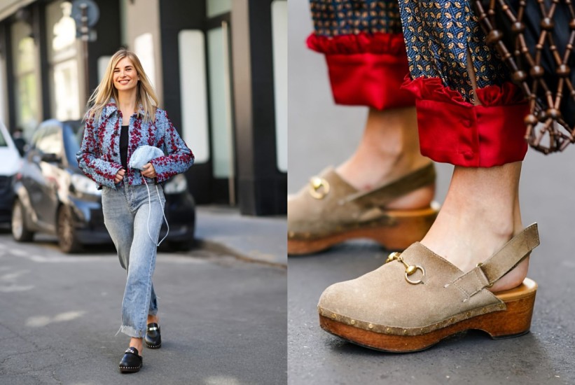 Ljeto traži klompe uz traper