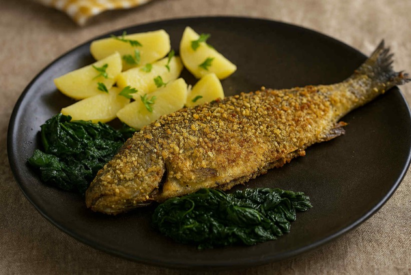 Da li ste probali pohovanu pastrmku s orasima?