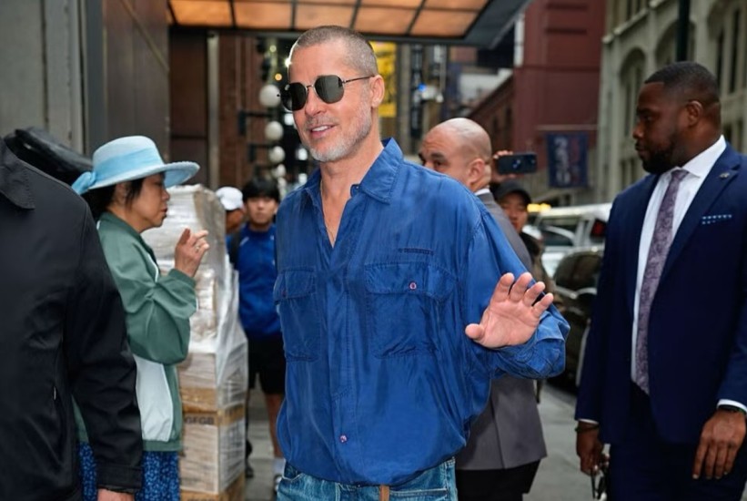 Četiri maloljetnika opljačkala Brad Pitta?