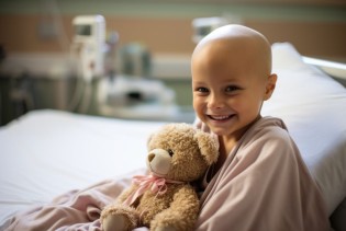 Niti jedno dijete ne smije biti zaboravljeno : Podrška mališanima oboljelim od raka!