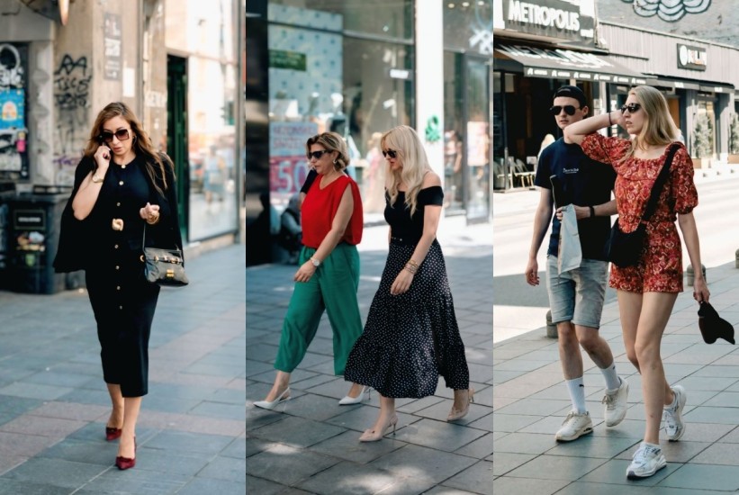 FOTO: Ulična moda kao sa crvenog tepiha