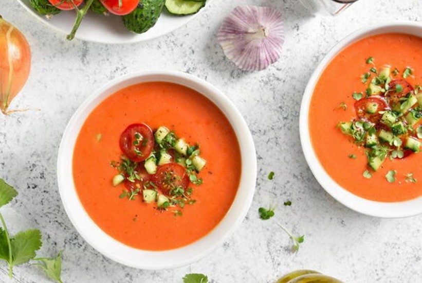 Gaspačo - hladna supa za vruće ljetnje dane