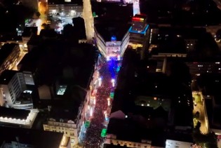 Snimci sa ulica i iz zraka: Završnica SFF-a za pamćenje!