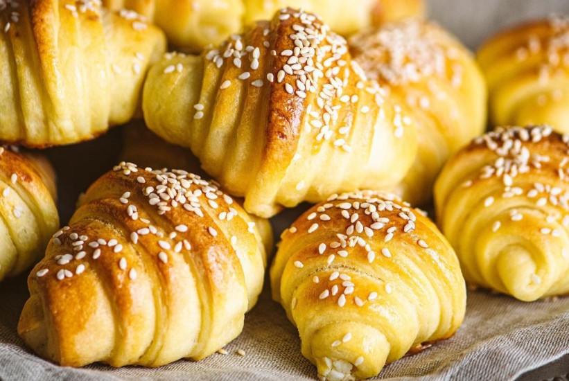 Pamuk kiflice: Meke kao duša i idealne za svaku priliku