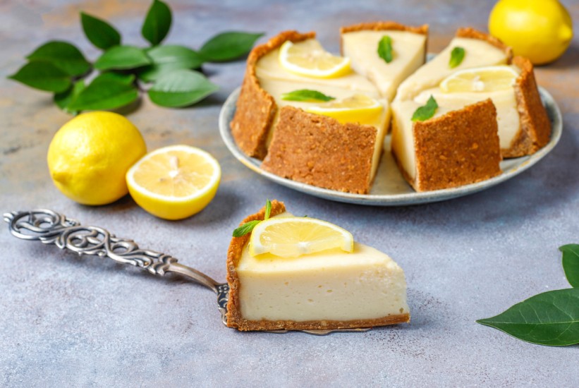 Kolač od limuna bez pečenja: savršeno ljetno osvježenje!