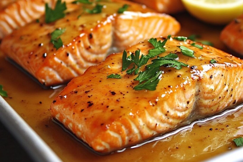 Med i senf čine čuda – probajte ovaj recept za pečeni losos!