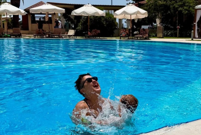 Emotivna fotografija Marije Šerifović sa sinom – "Srce mi je na mjestu"