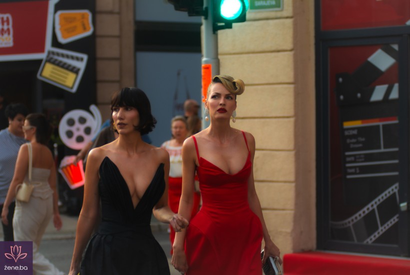 Sarajevo u svjetlima šeste noći: Moda koja priča filmske priče