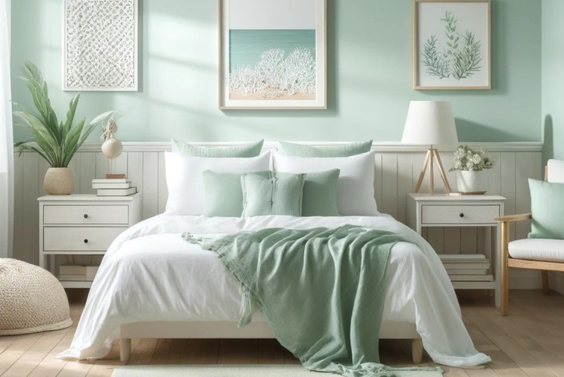 Zašto je pastelno zelena najpoželjnija boja spavaćih soba u 2025?