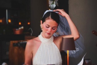 Selena Gomez u bijelom:Djevojačka zabava koja je odjeknula Hollywood-om!