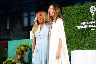 Serena Williams iznenadila sve: Dočekala Mariju Šarapovu u Kući slavnih uz emotivan govor