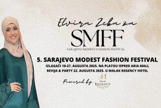 Sarajevo po peti put domaćin Modest Fashion Festivala