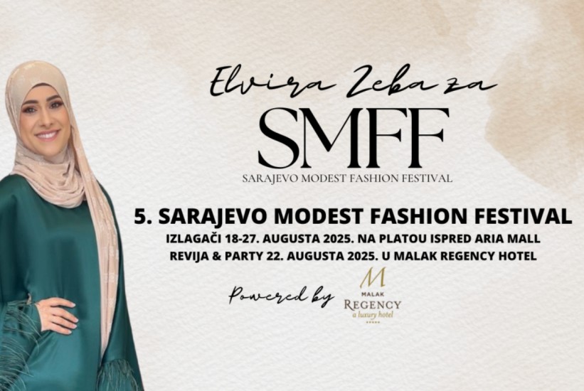 Sarajevo po peti put domaćin Modest Fashion Festivala