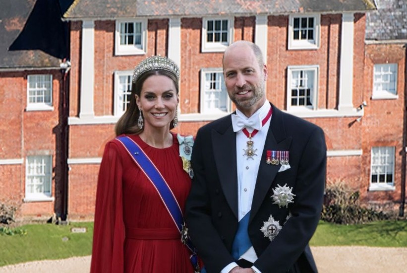 Luksuzna vila iz 18. vijeka postaje novi dom Kate i Williama  – zavirite unutra!