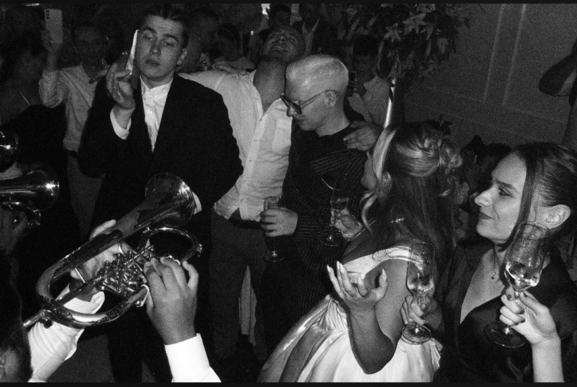 Albino stao na ludi kamen: Detalji sa glamurozne proslave u Beogradu!