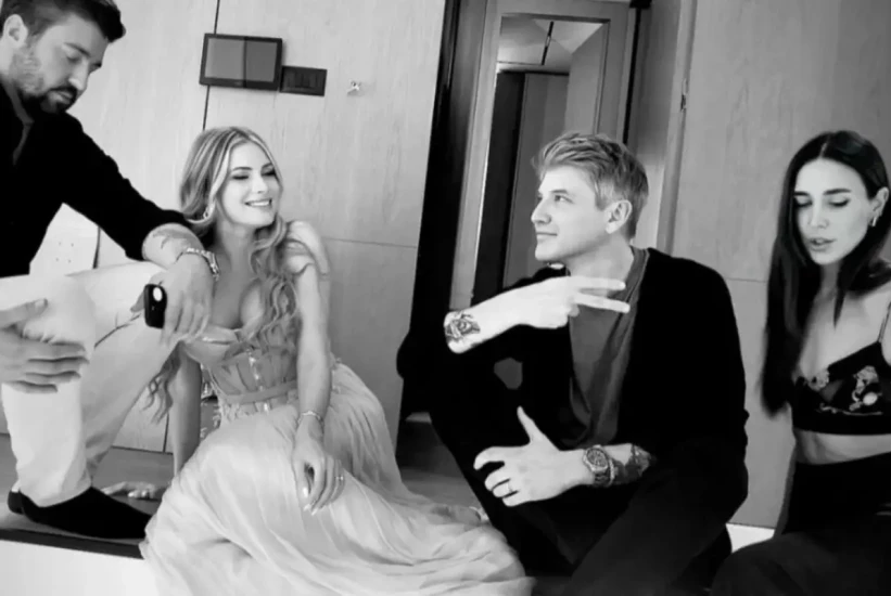 Glamurozno vjenčanje Emira Ganića i Delile Softić u Splitu