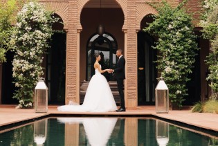 Romantično vjenčanje tenisera Félixa Auger-Aliassimea i Nine Aliassime u Marakešu