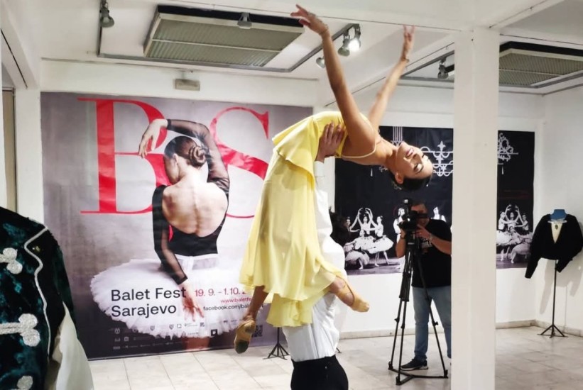 Izložbom „VELIKI FORMAT“ posvećenoj Nedžadu Potogiji otvoreno 16. izdanje Balet Festa Sarajevo