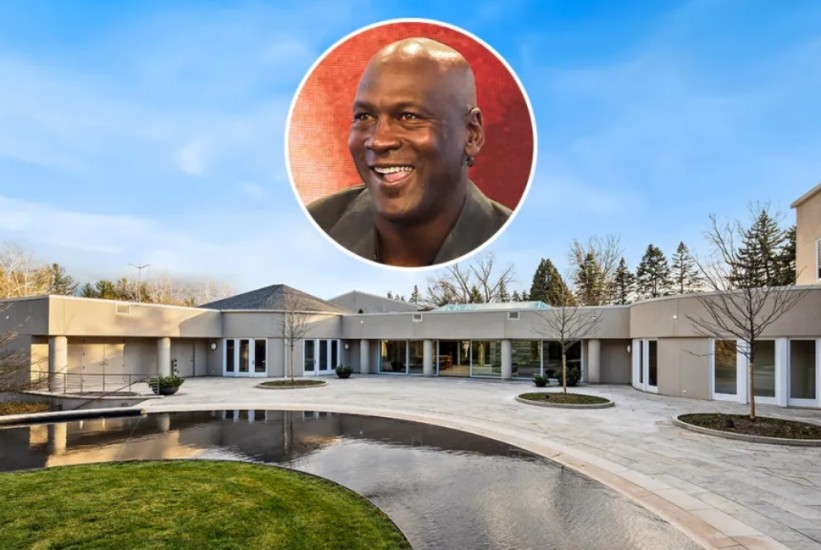 Luksuz na visini: Pogled u vilu Michaela Jordana!