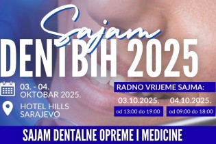 Sarajevo u oktobru ponovo postaje regionalni centar stomatologije