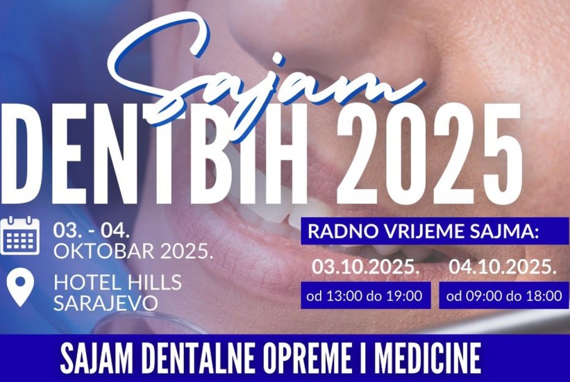 Sarajevo u oktobru ponovo postaje regionalni centar stomatologije