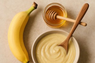 Banana za besprijekoran ten i kosu