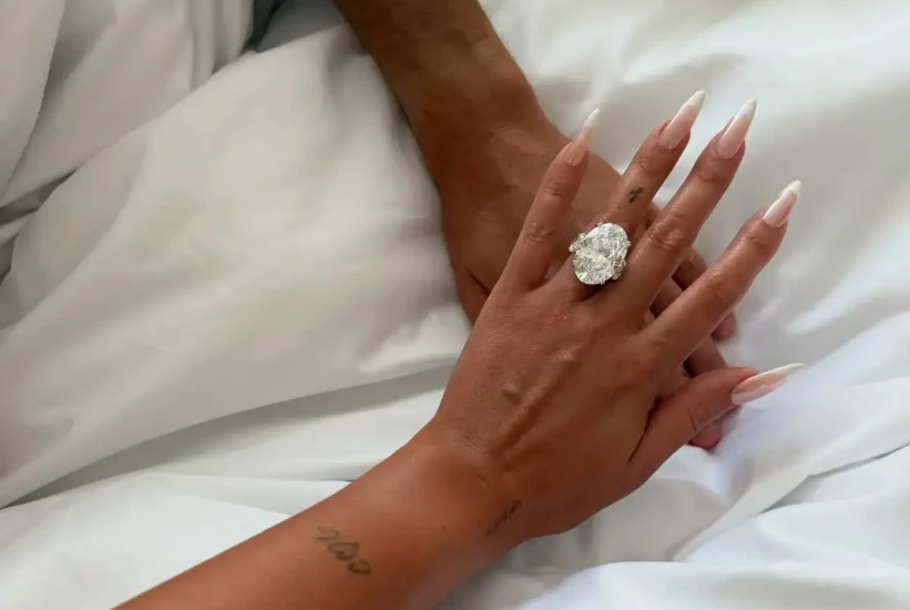 Mega dijamanti u modi: Zašto su ogromni zaručnički prstenovi hit sezone