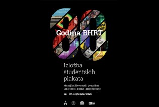 Izložba studentskih radova u Sarajevu: "80 godina BHRT-a"