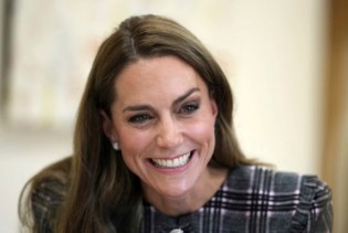 Kate Middleton ponovo brineta i blista kao nikada prije!