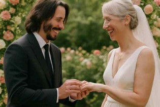 Zvijezda Matrixa rekla "DA": Keanu Reeves u oženio dugogodišnju ljubav