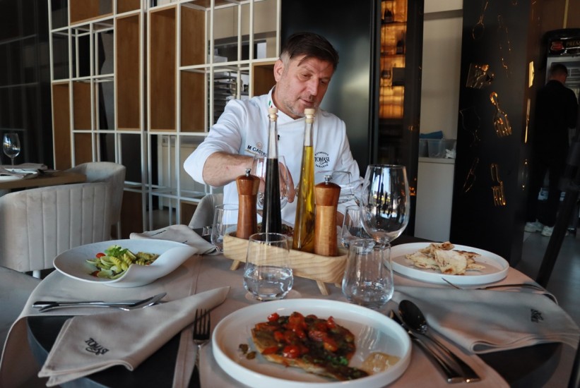 Chef Nihad Mameledžija priprema ručak koji vas vodi pravo u Italiju – bez da napustite Sarajevo