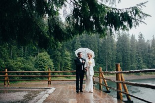 I kišni dan može biti savršen – bajkovito vjenčanje bez obzira na vrijeme