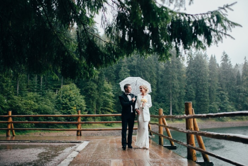 I kišni dan može biti savršen – bajkovito vjenčanje bez obzira na vrijeme