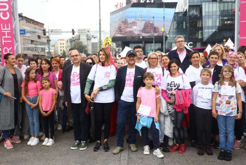 Sarajevo u znaku borbe protiv raka dojke: Održana 18. trka "Race for the Cure"