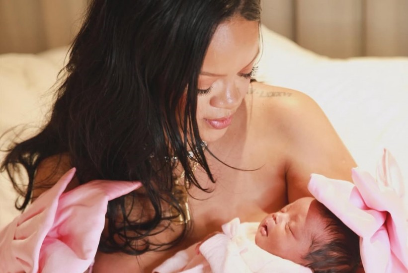 Rihanna rodila treće dijete
