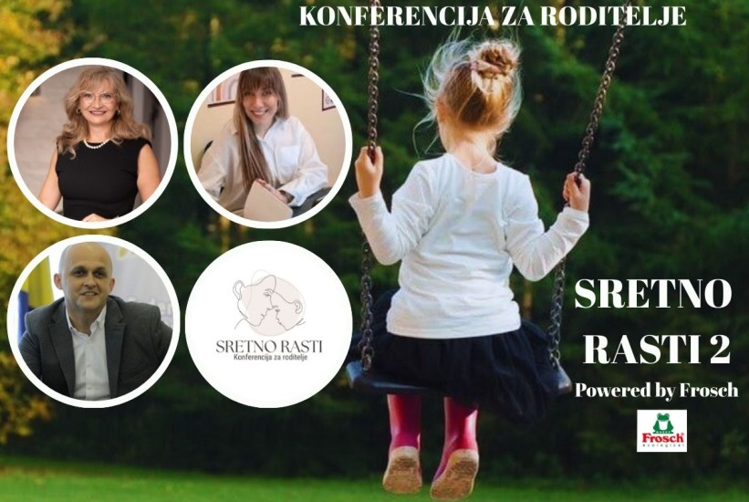 Najvažniji roditeljski događaj godine u Sarajevu "Sretno Rasti" 11. oktobra
